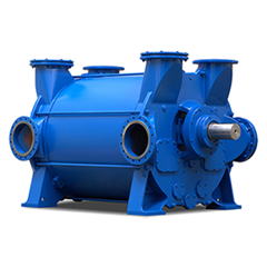 2BE4 Liquid Ring Vacuum Pump Compressor 2,000 to 32,200 m3/h (1,200 to 19,000 ACFM)
